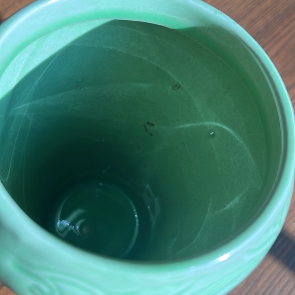 Small MCM green vase - Picture 4 of 5